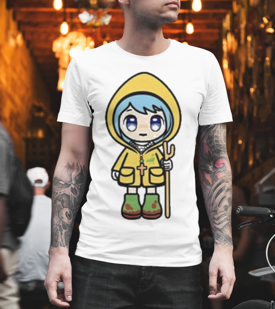 Luce 2025 Anime Vatican Jubilee Mascot T-Shirt