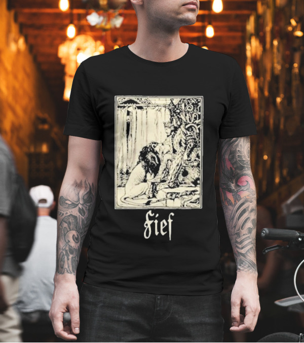 Fief Out Of Season Label The Lion’s Wisdom T-Shirt Fief Out Of Season Label The Lion’s Wisdom T-Shirt