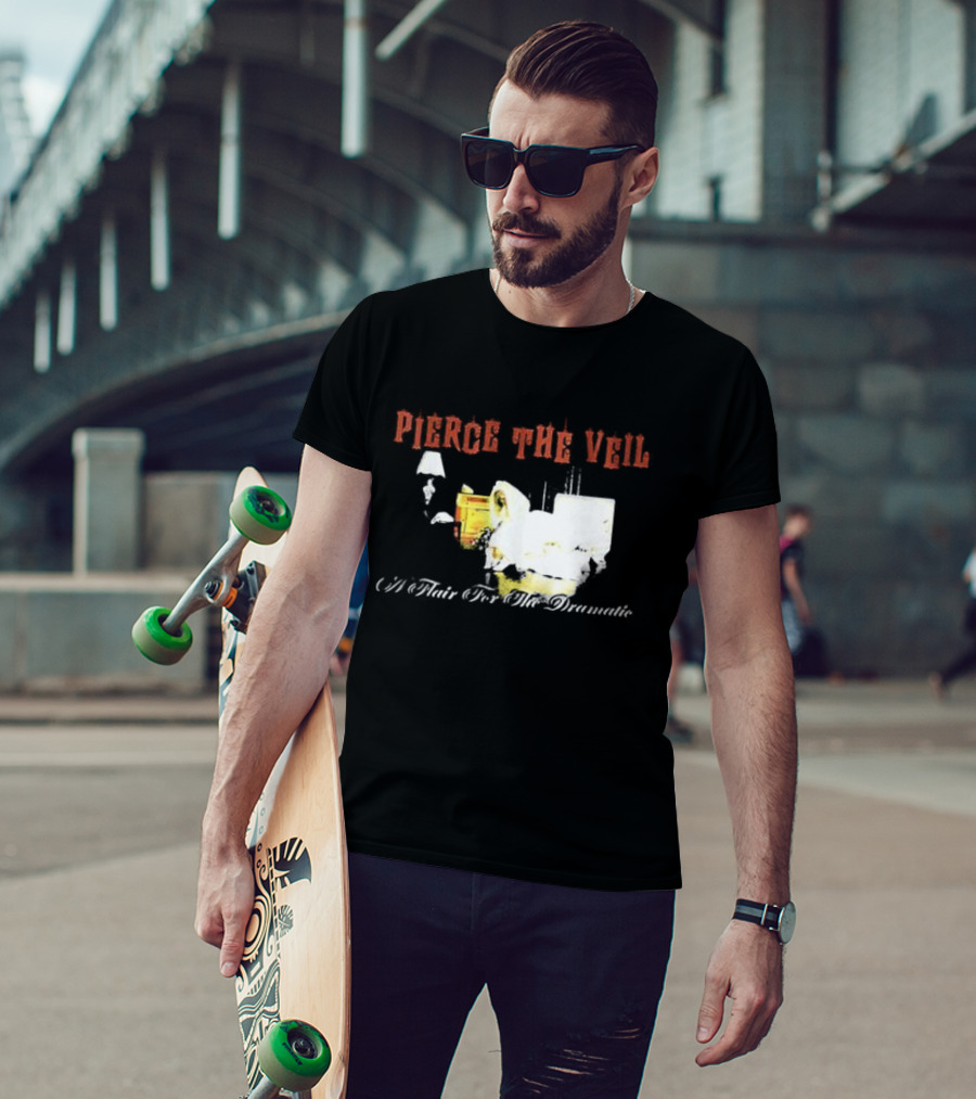Pierce The Veil A Flair For The Dramatic Vintage Bedroom Scene T-Shirt