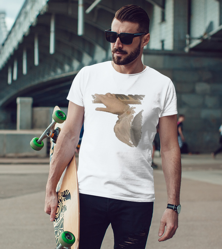 The Strokes Piano Hand Art T-Shirt