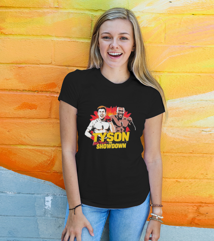 Tyson Mike Paul The Showdown T-Shirt