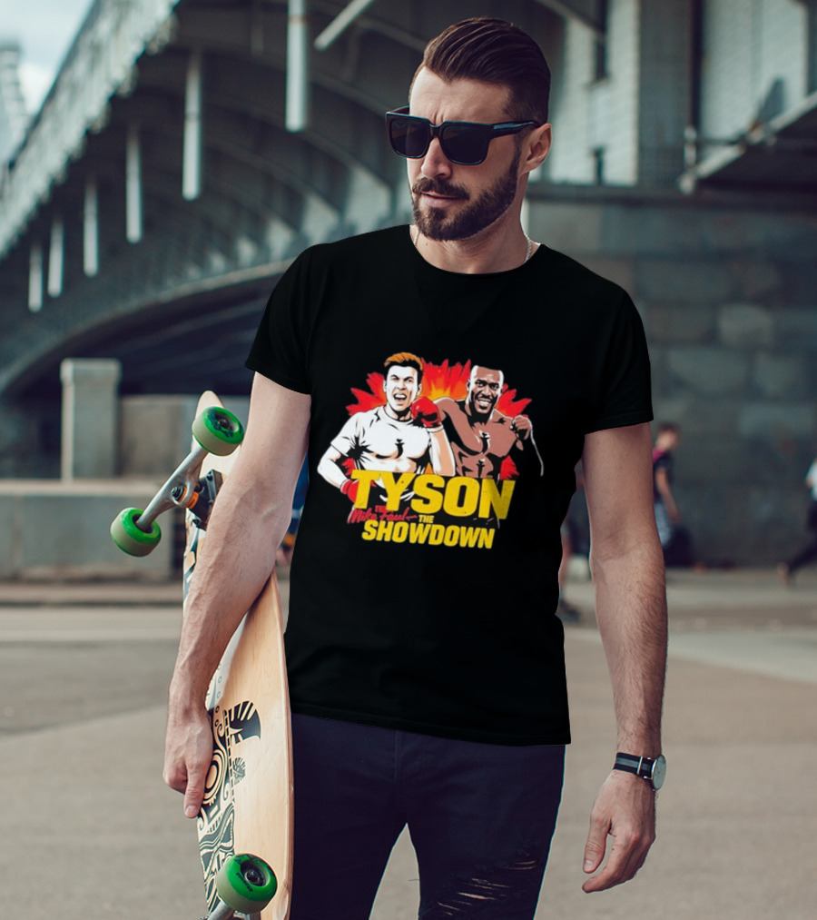Tyson Mike Paul The Showdown T-Shirt
