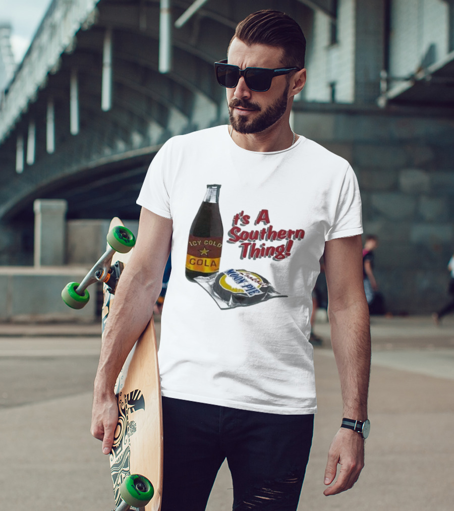 M&O Knits Moon Pie Icy Cold Cola It's A Southern Thing T-Shirt