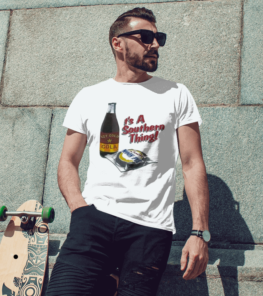 M&O Knits Moon Pie Icy Cold Cola It's A Southern Thing T-Shirt