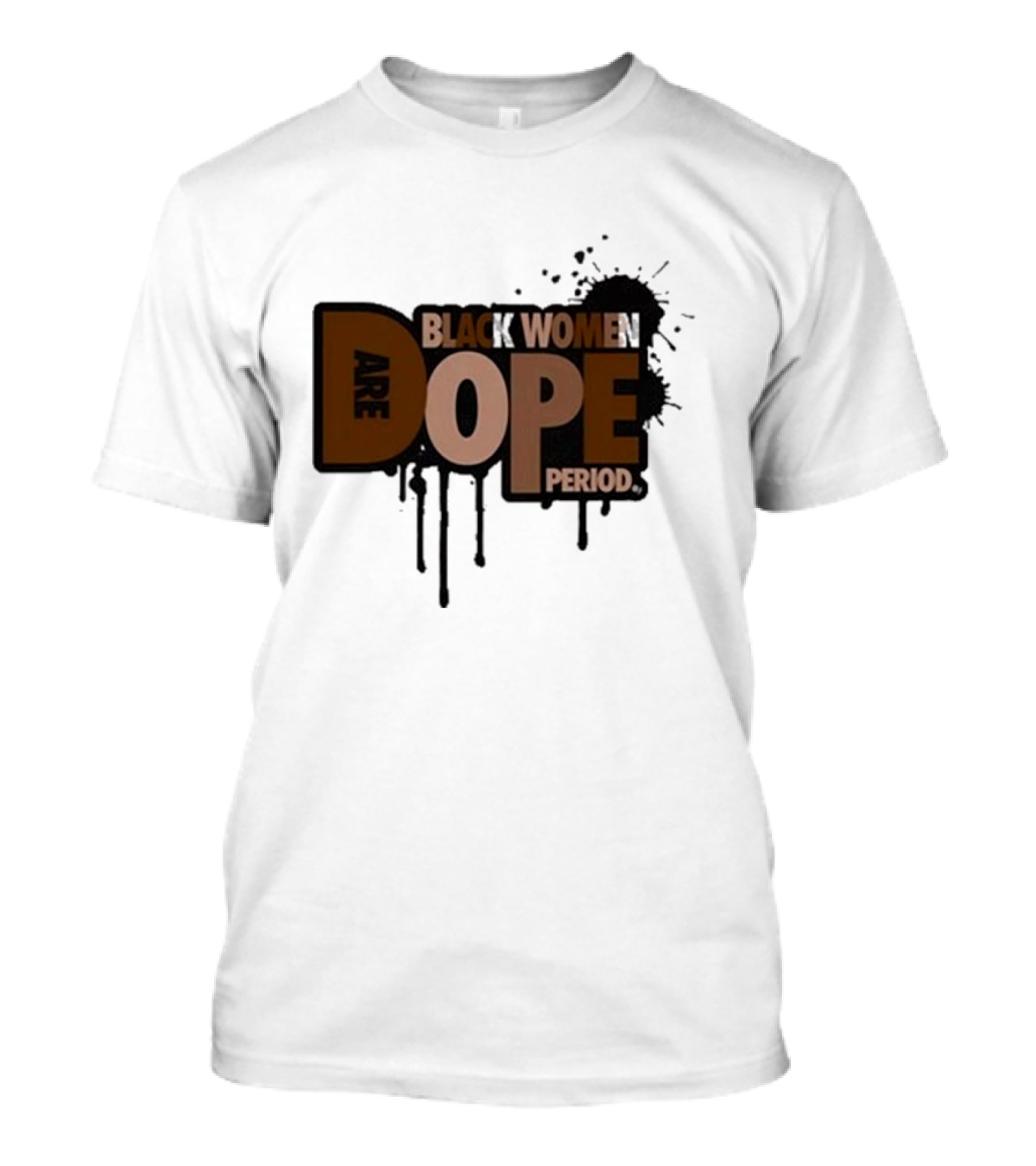 Zaynah Bear Black Women Are Dope Period T-Shirt