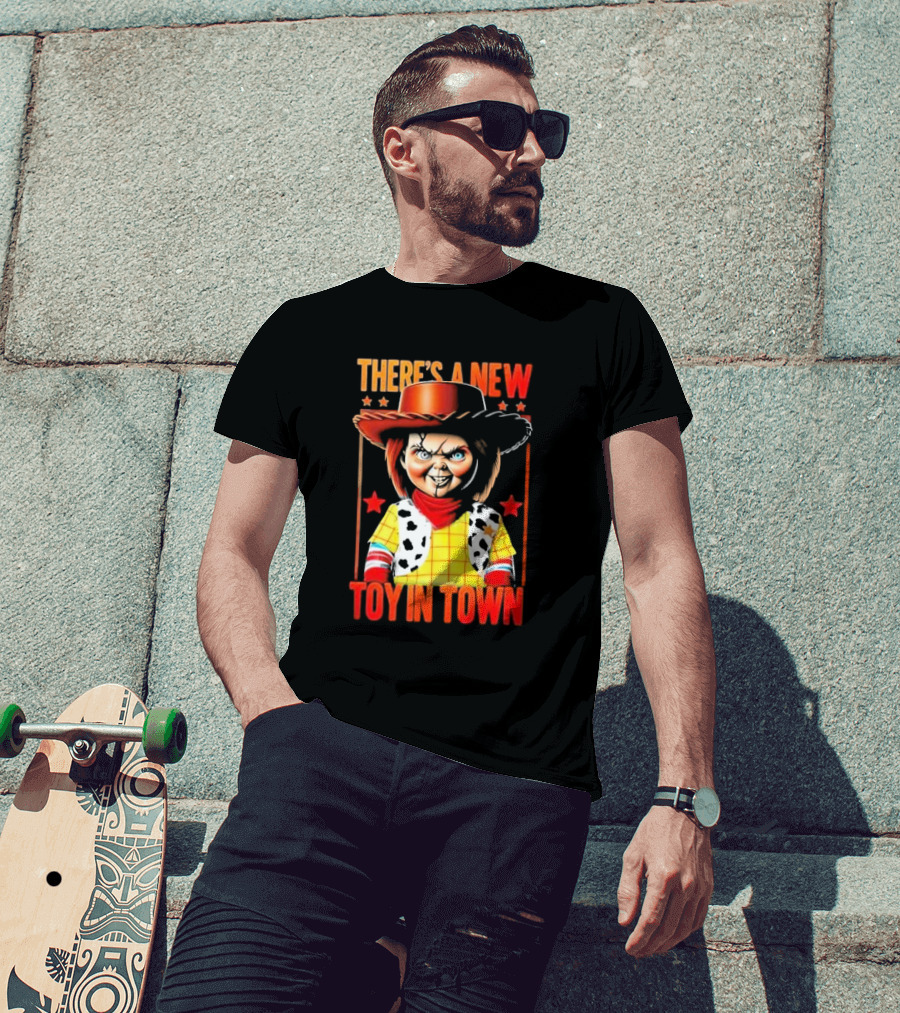 There's A New Toy In Town Chucky Playtime Turns Terrifying T-Shirt
