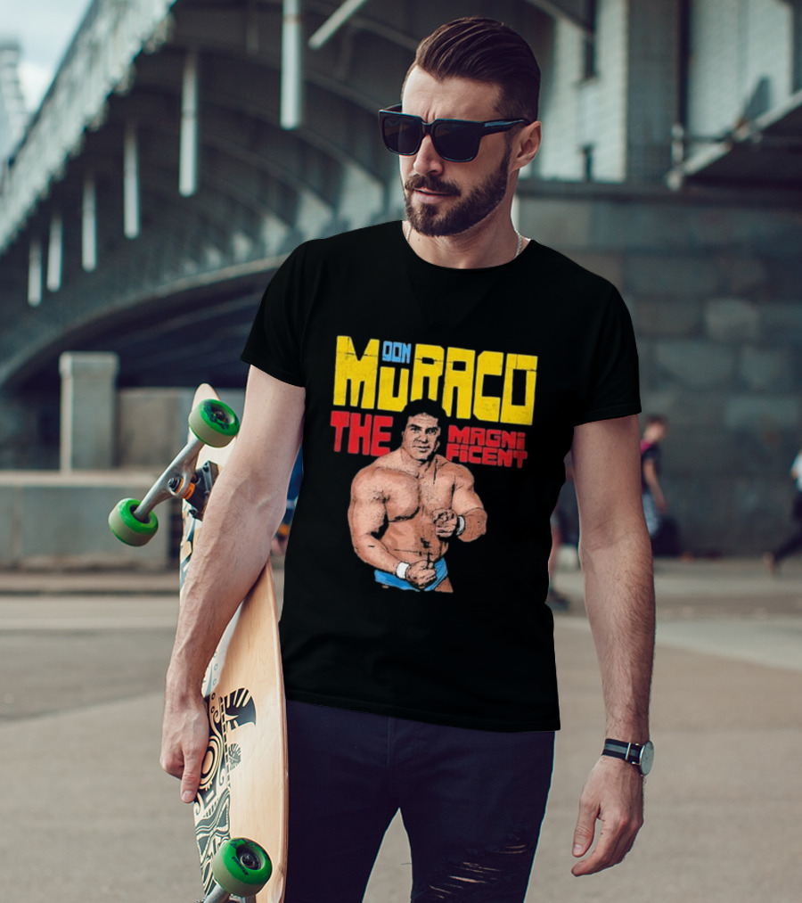 Don Muraco The Magnificent Wrestler Retro T-Shirt