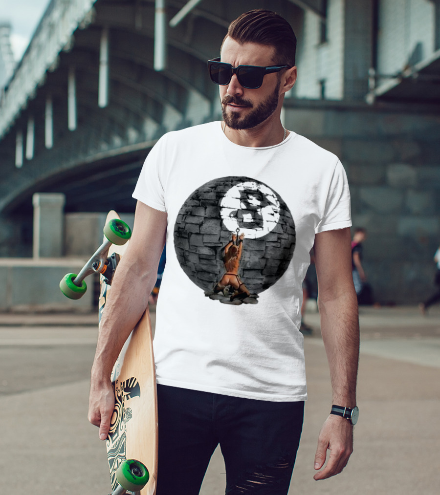 Section8la Chained Pet Prison Sphere T-Shirt