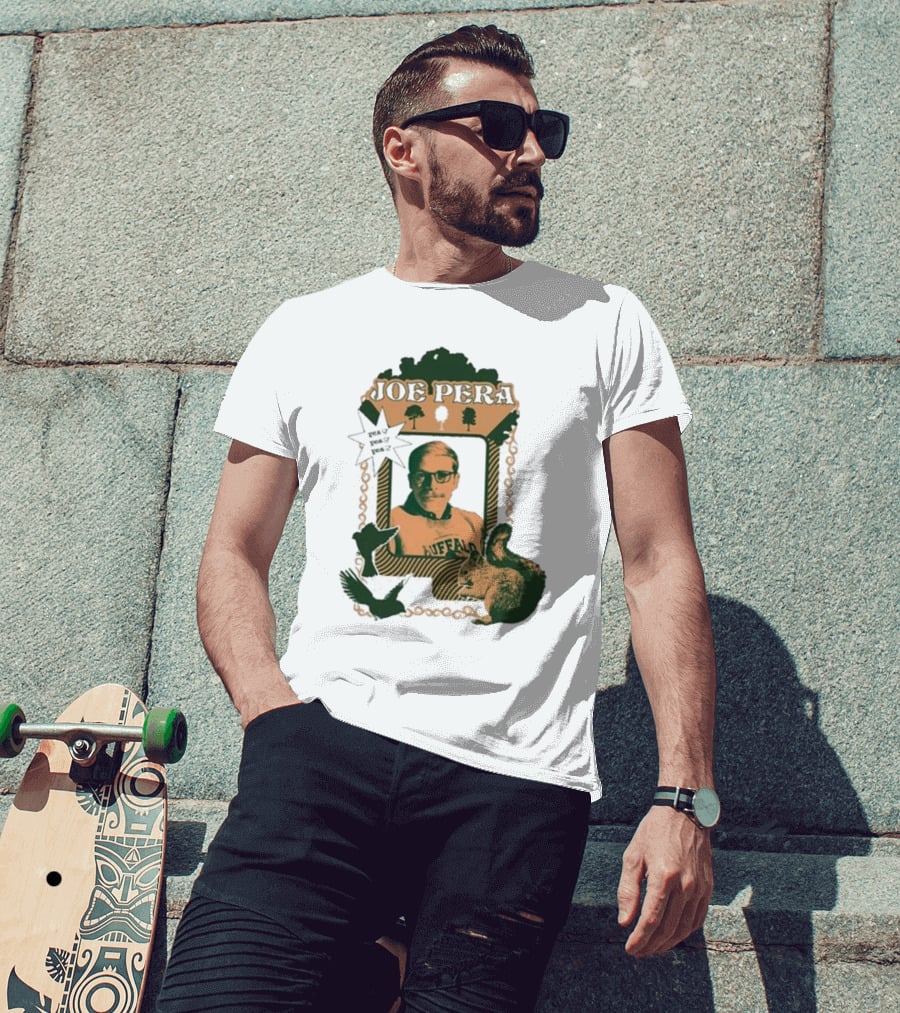 Joe Pera Buffalo Squirrel Yes Yes Yes T-Shirt