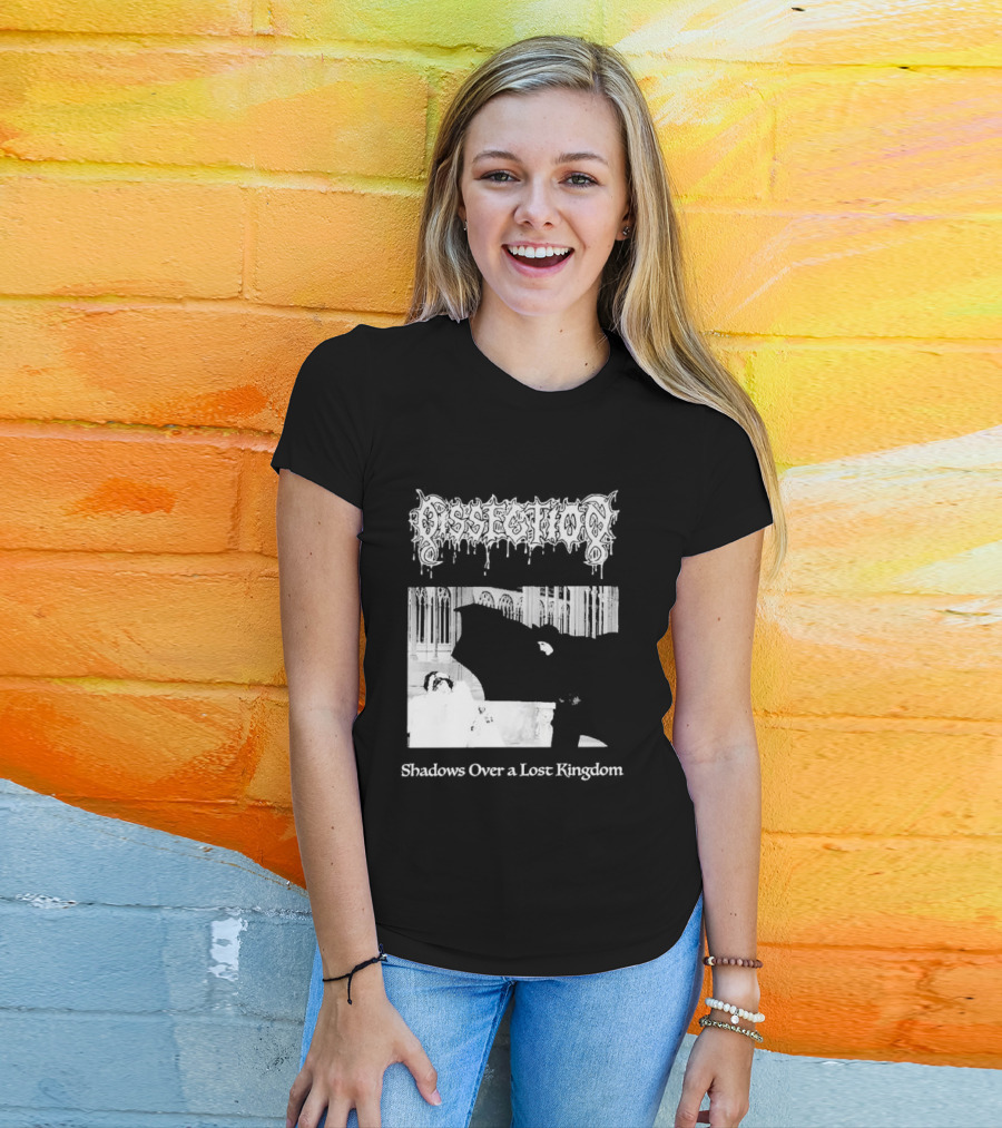 Dissection Shadows Over A Lost Kingdom Gothic Band T-Shirt