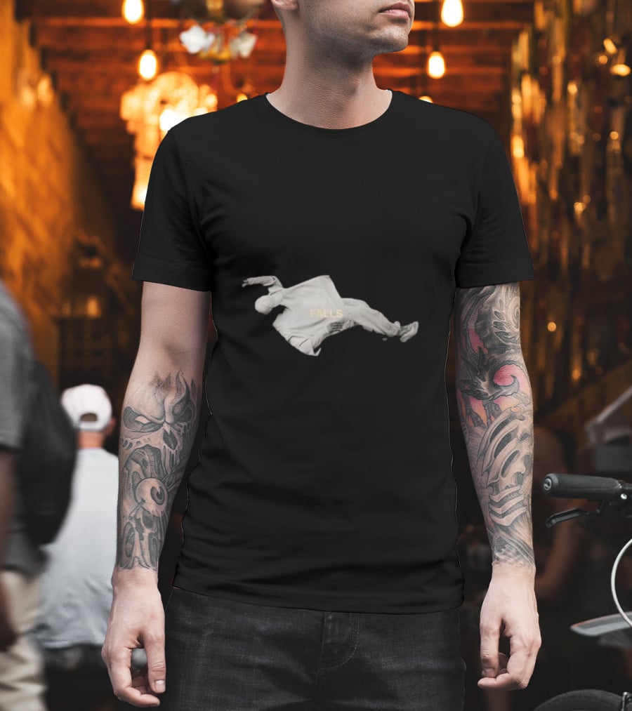 NFrealmusic Clove Everybody Falls Sometimes Iconic T-Shirt