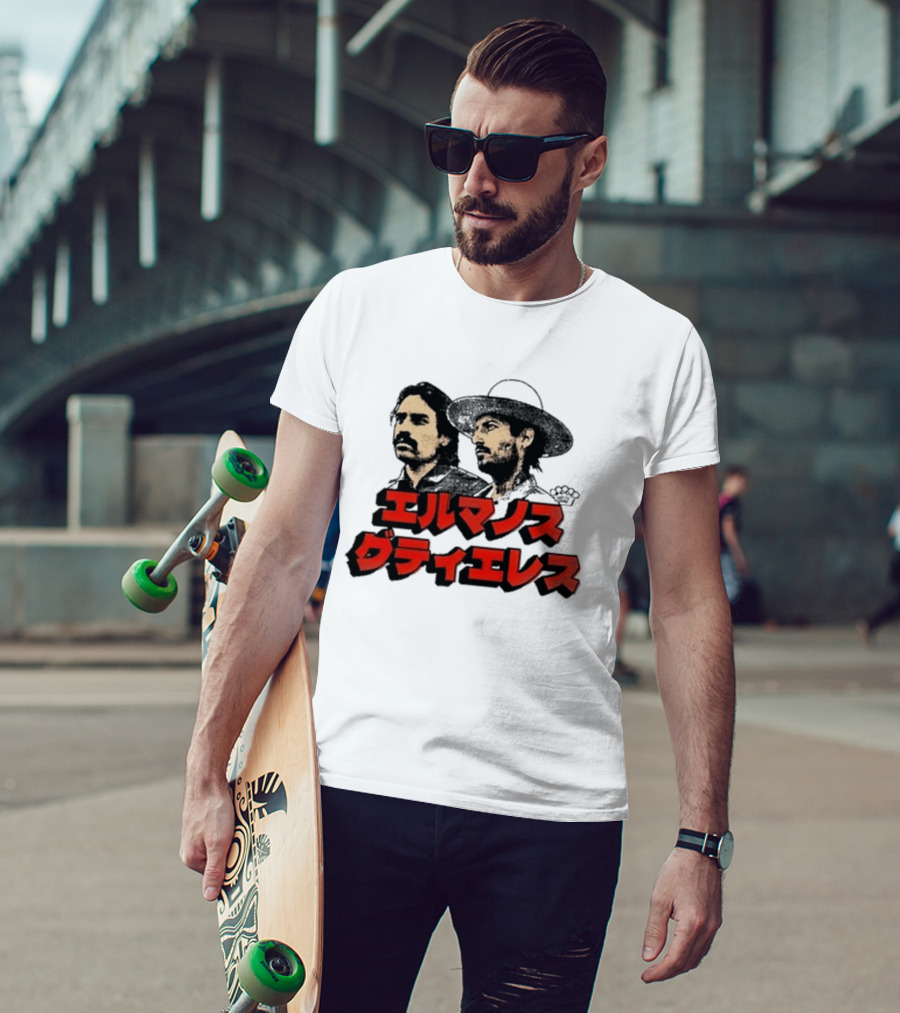 Hermanos Gutiérrez El Manos Japanese Tour T-Shirt