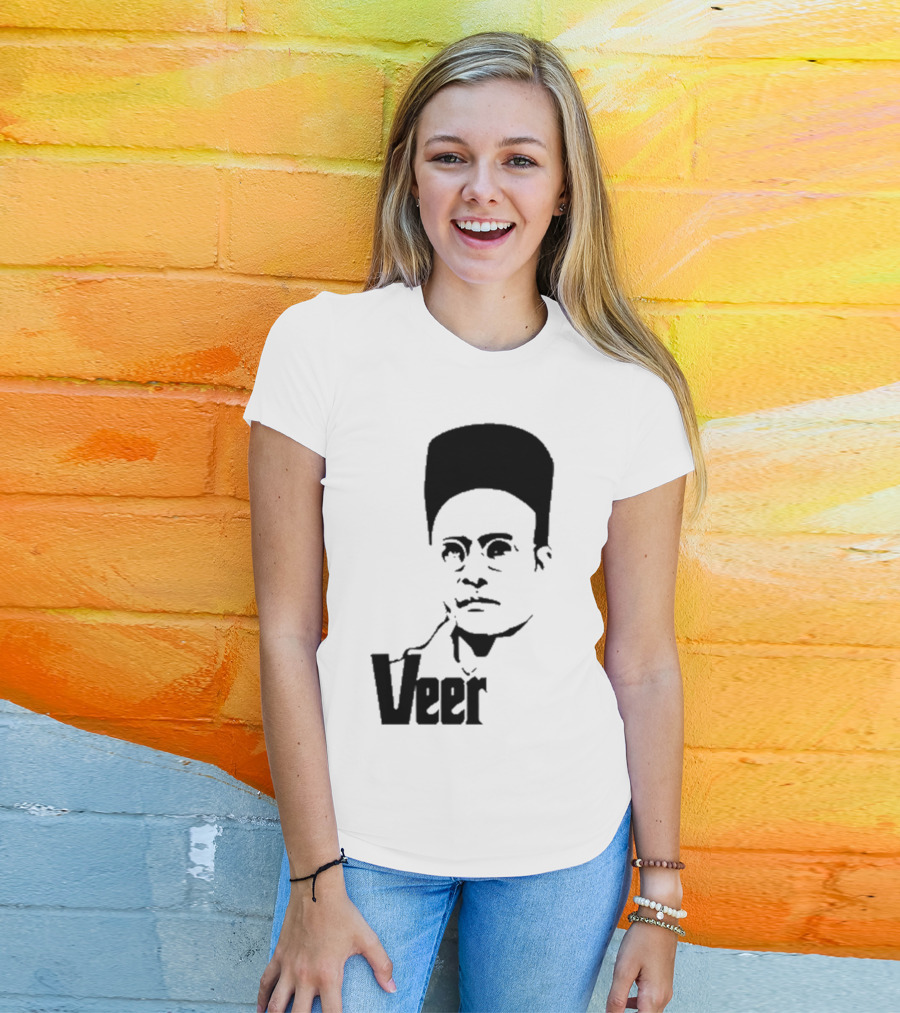 Veer Savarkar Minimalist T-Shirt
