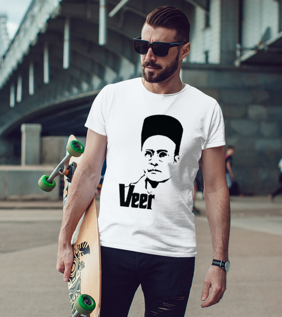 Veer Savarkar Minimalist T-Shirt