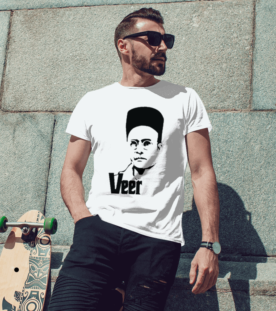 Veer Savarkar Minimalist T-Shirt
