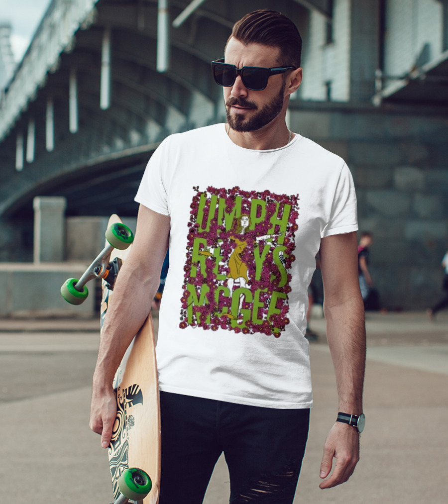 Umphrey’s McGee Floral Figure T-Shirt
