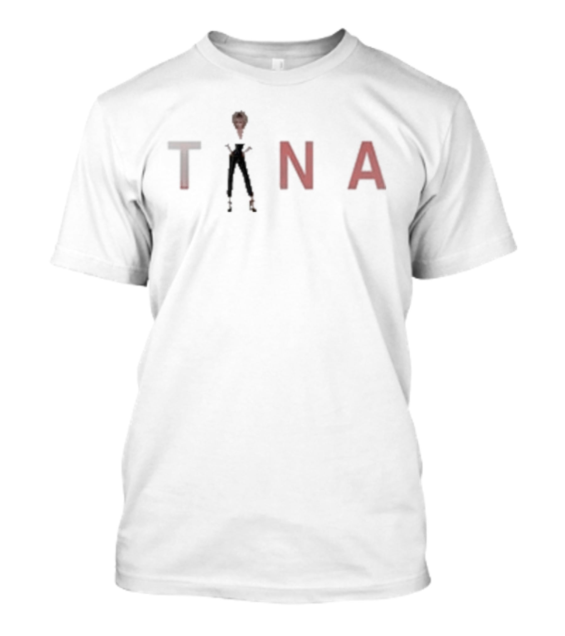 Tina Turner Hayden Williams Twenty Four Seven White T-Shirt