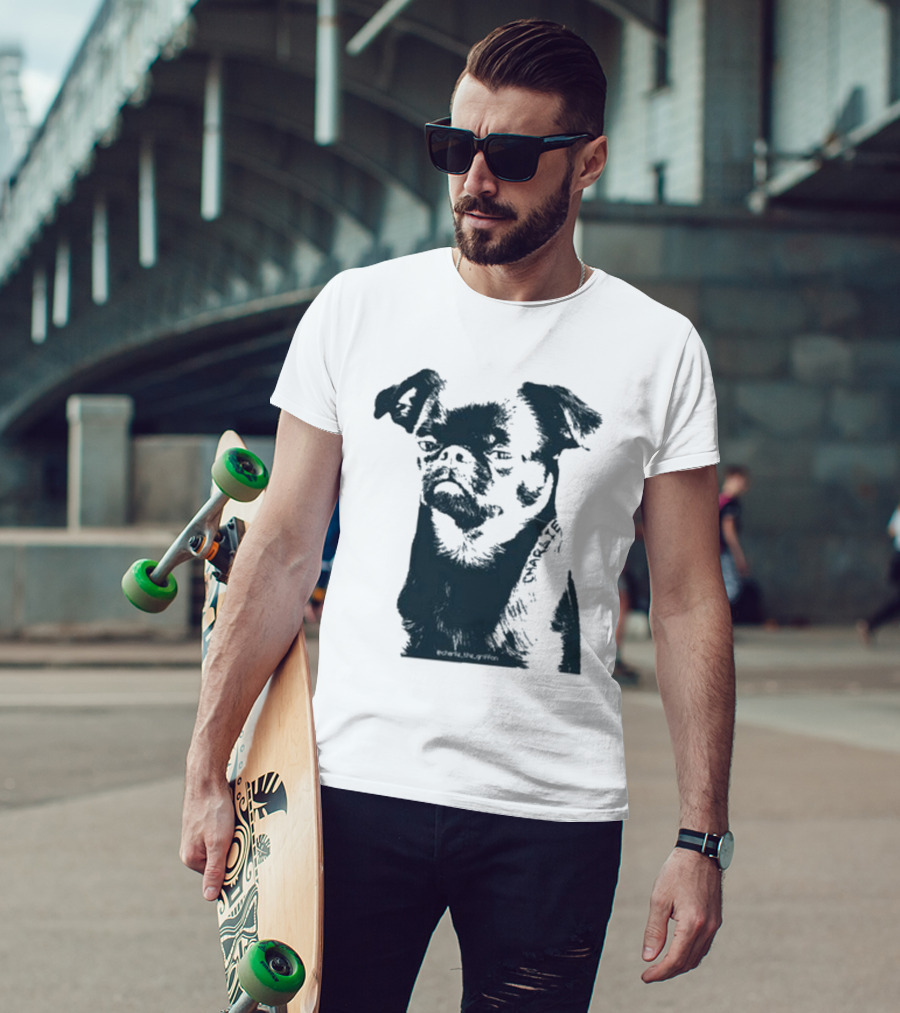 Charlie The Griffon Zlitay Charlie T-Shirt