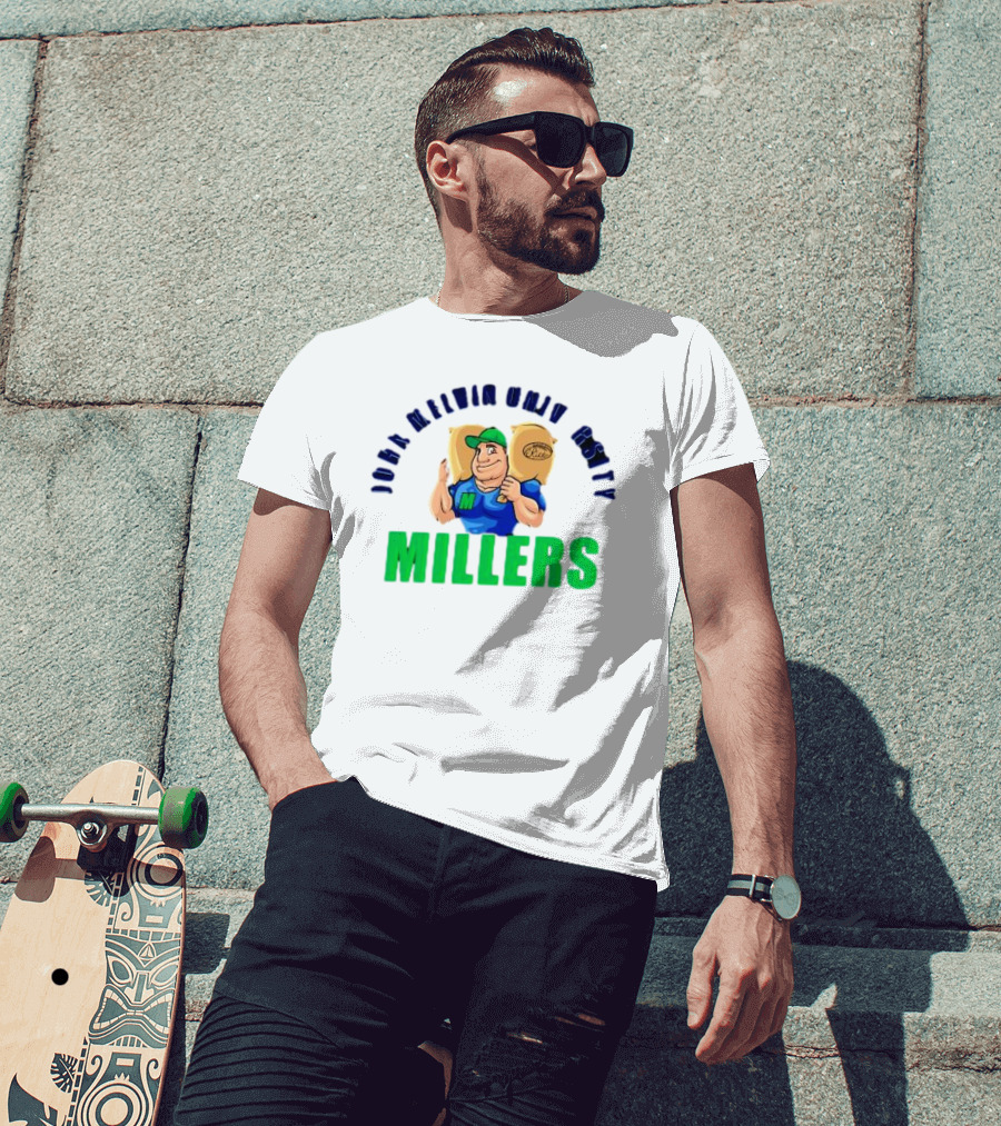 John Melvin University Millers Badger Youth Core T-Shirt