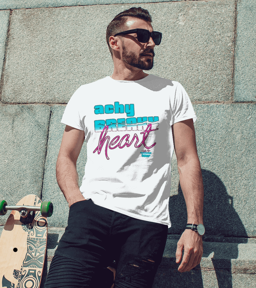 Achy Breaky Heart Neon ’92 Tour T-Shirt