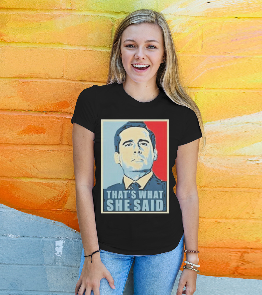 Vegas Matt That's What She Said T-Shirt