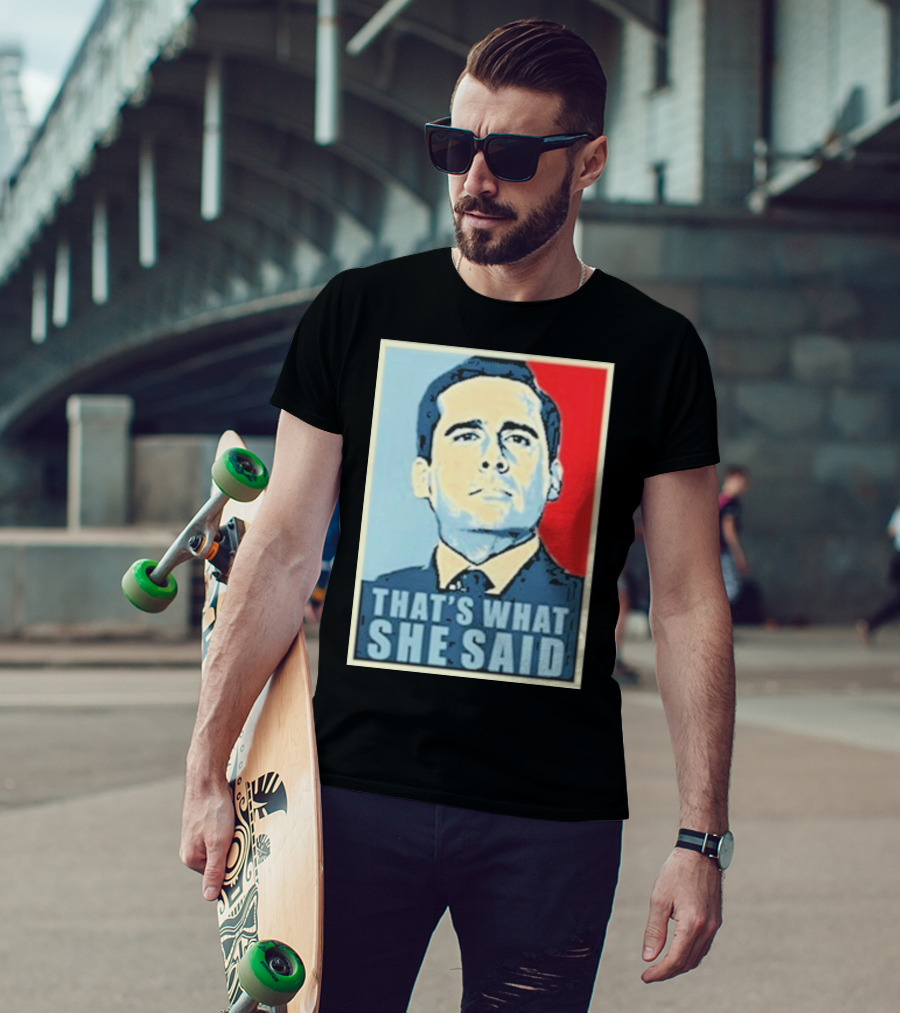 Vegas Matt That's What She Said T-Shirt