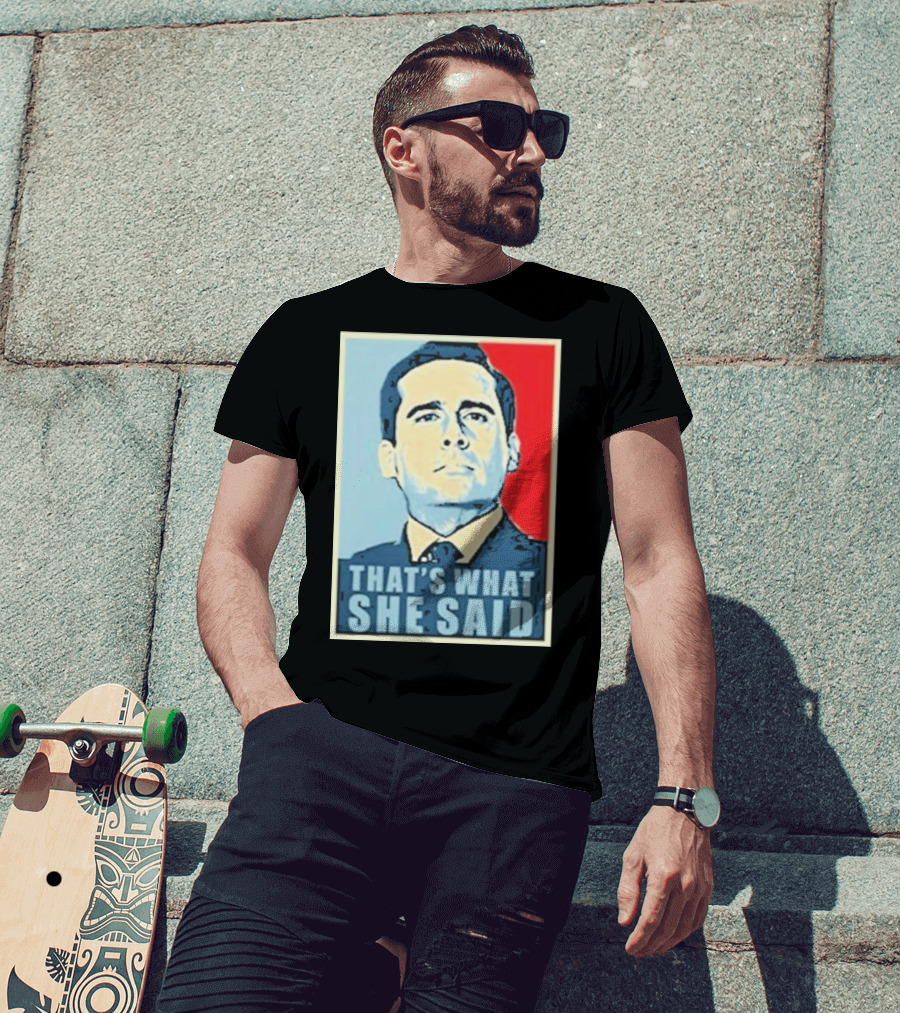Vegas Matt That's What She Said T-Shirt