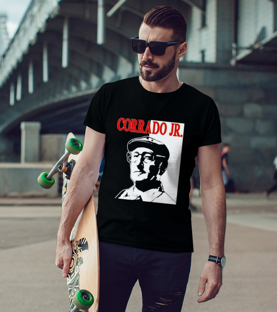 The Sopranos Corrado Jr. S Monochrome T-Shirt