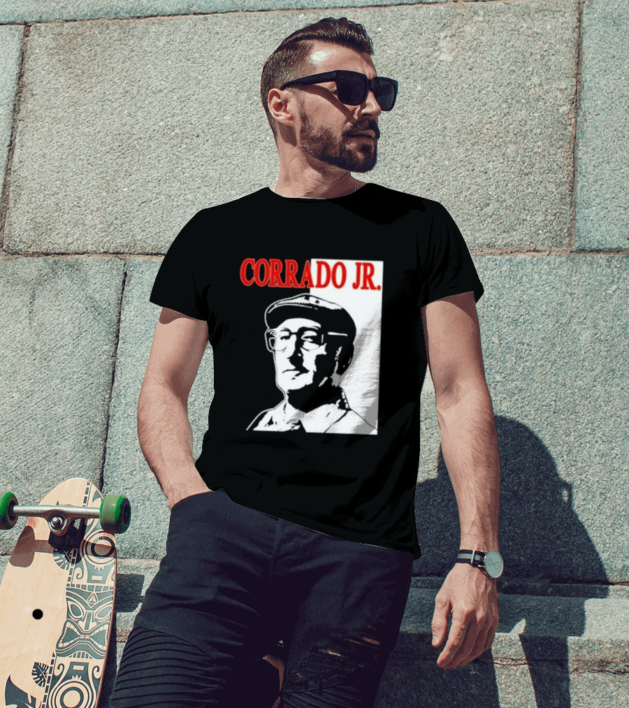 The Sopranos Corrado Jr. S Monochrome T-Shirt