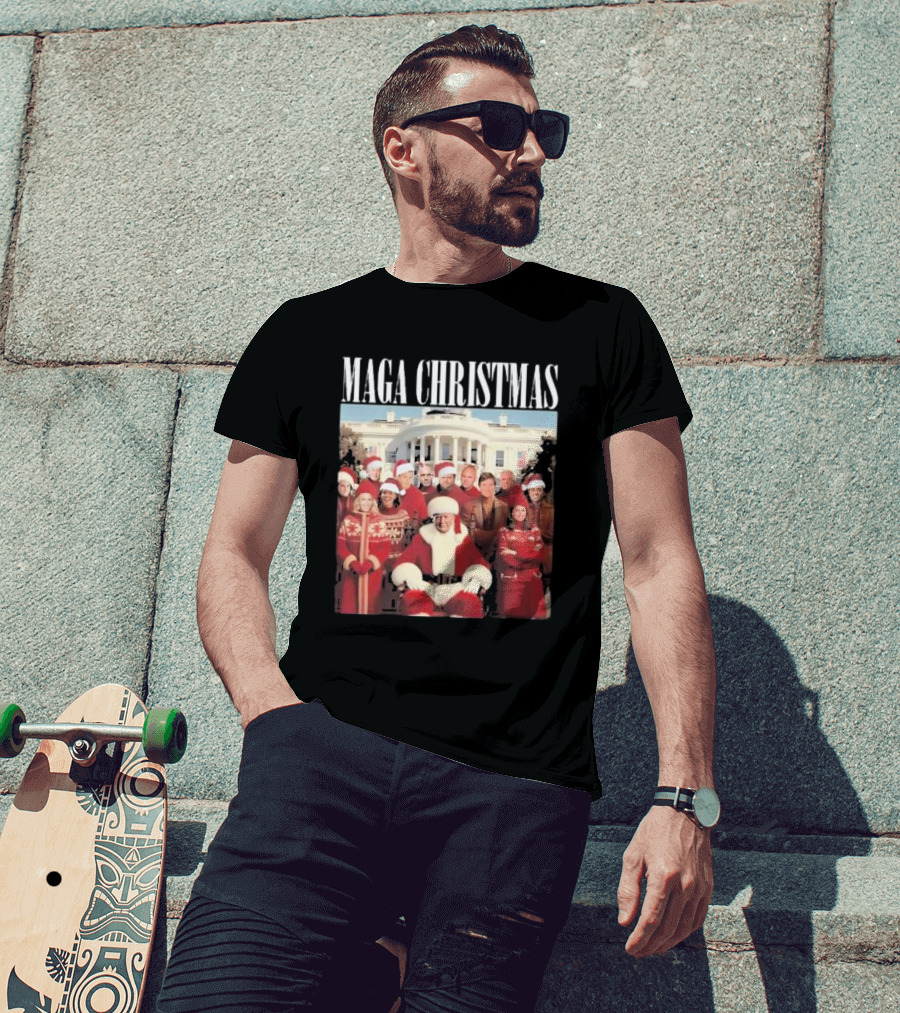 MAGA Christmas Gathering At White House T-Shirt