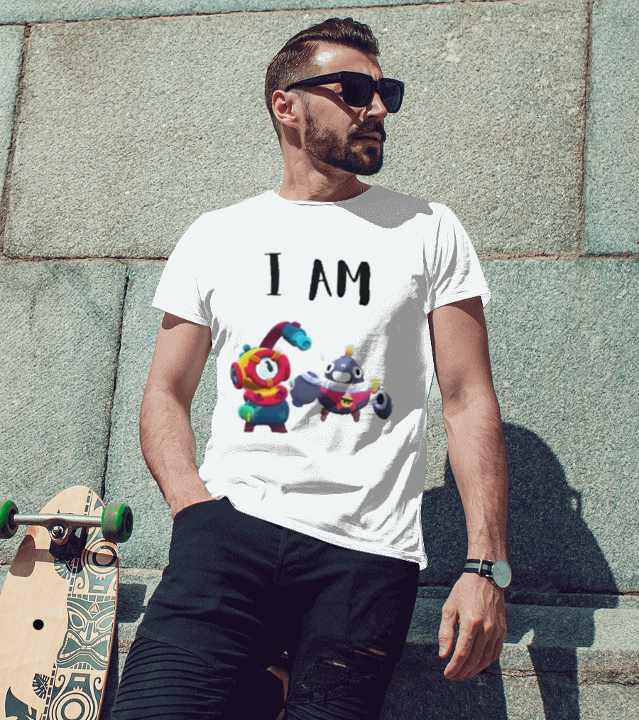 Brawl Stars I Am T-Shirt