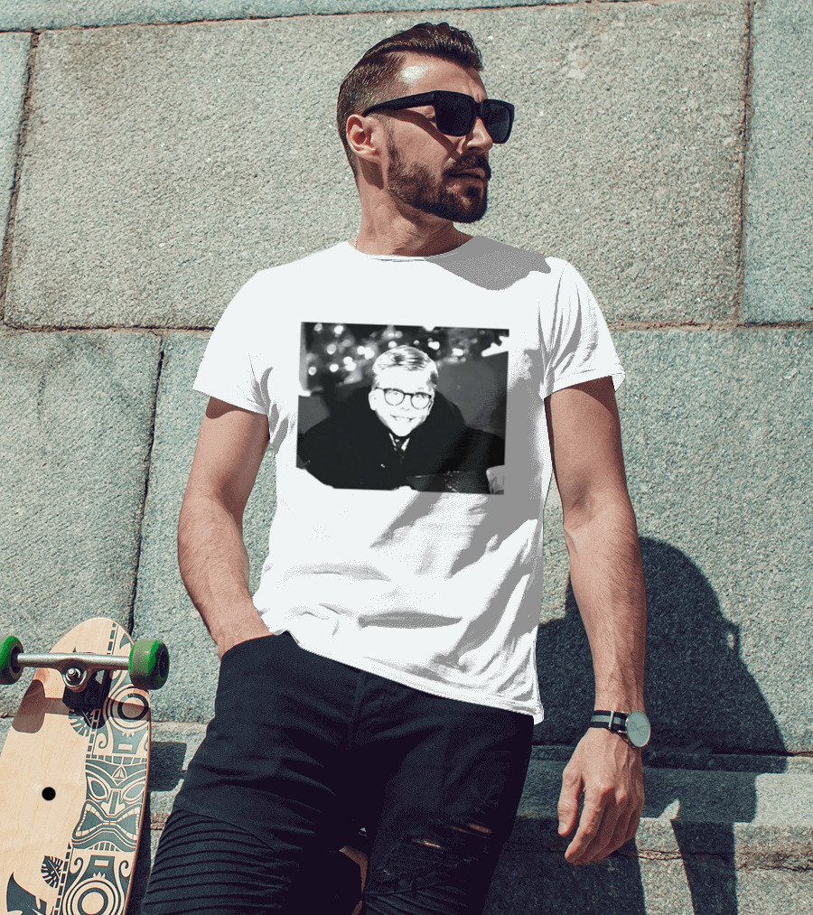A Christmas Story Ralphie Iconic Scene Holiday Classic T-Shirt