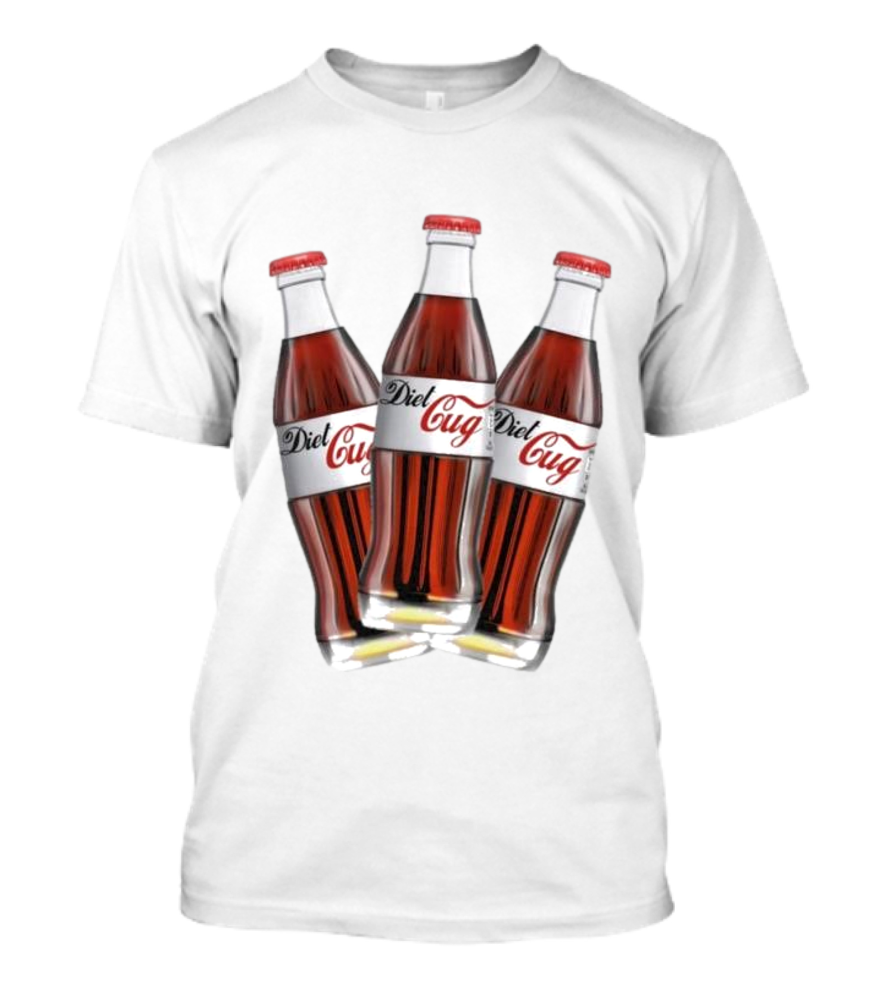 Triple Diet Cug Bottle Soda T-Shirt