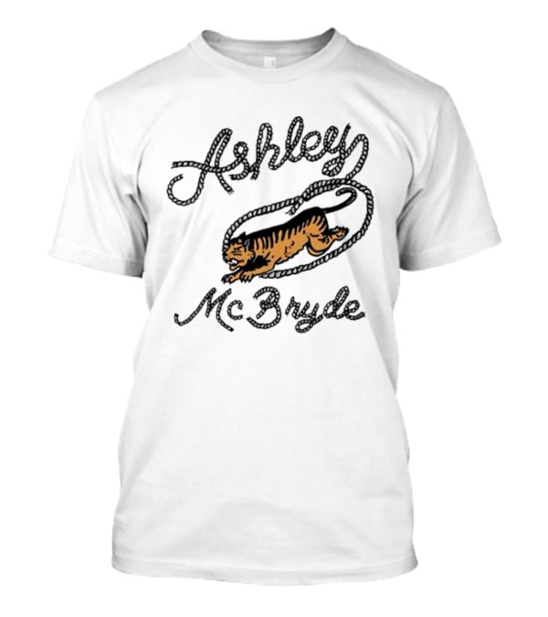 Ashley McBryde Tiger Lasso T-Shirt
