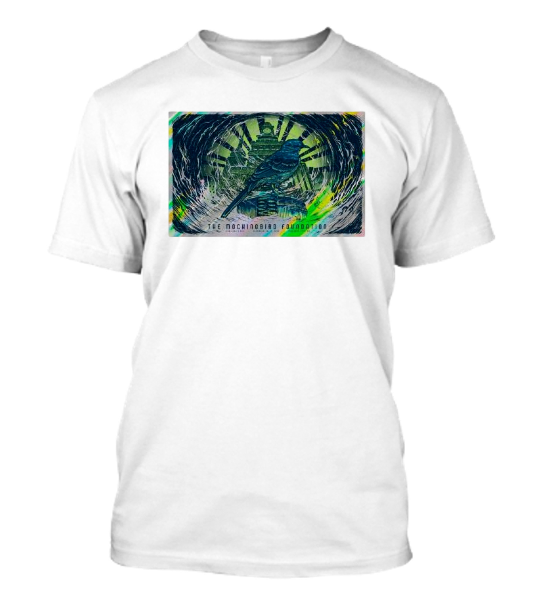 The Mockingbird Foundation NYC New Year's Show December 28-31 T-Shirt