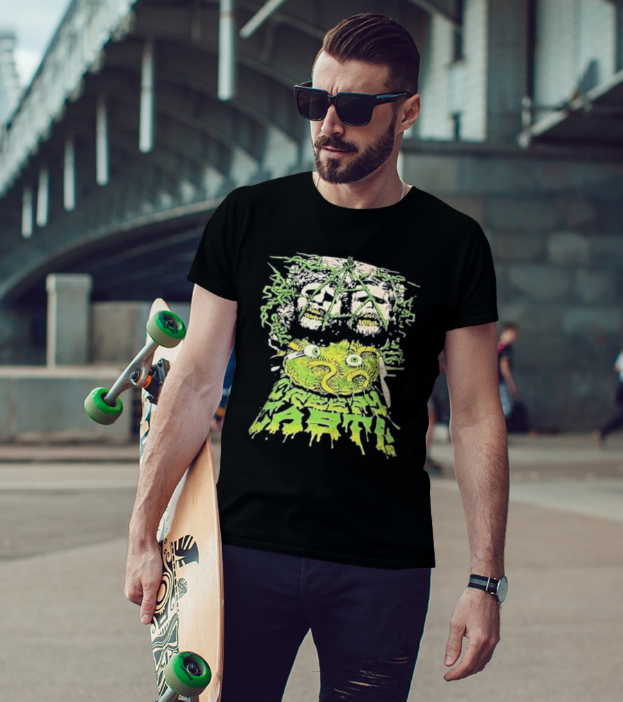 Creeping My Cast Before The New Episode Skull And Cross T-Shirt