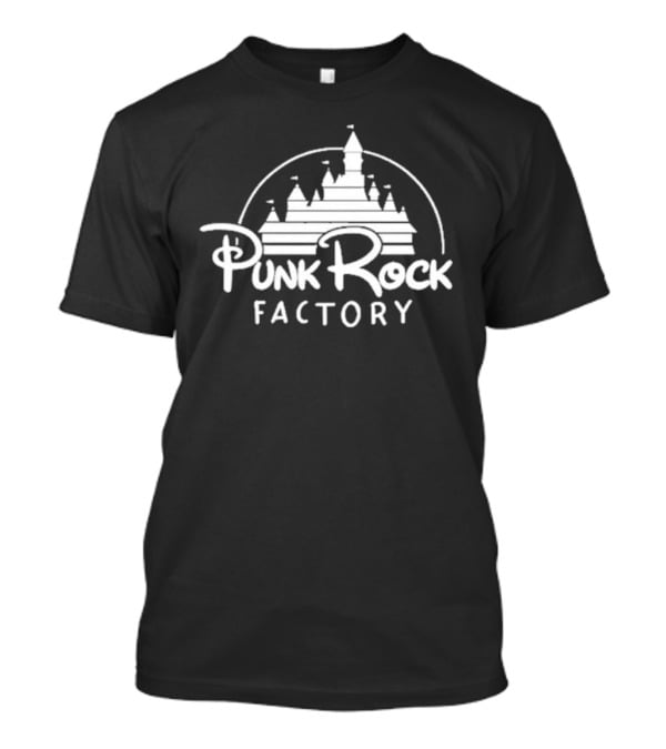 Punk Rock Factory Enchanted Castle Mickey T-Shirt