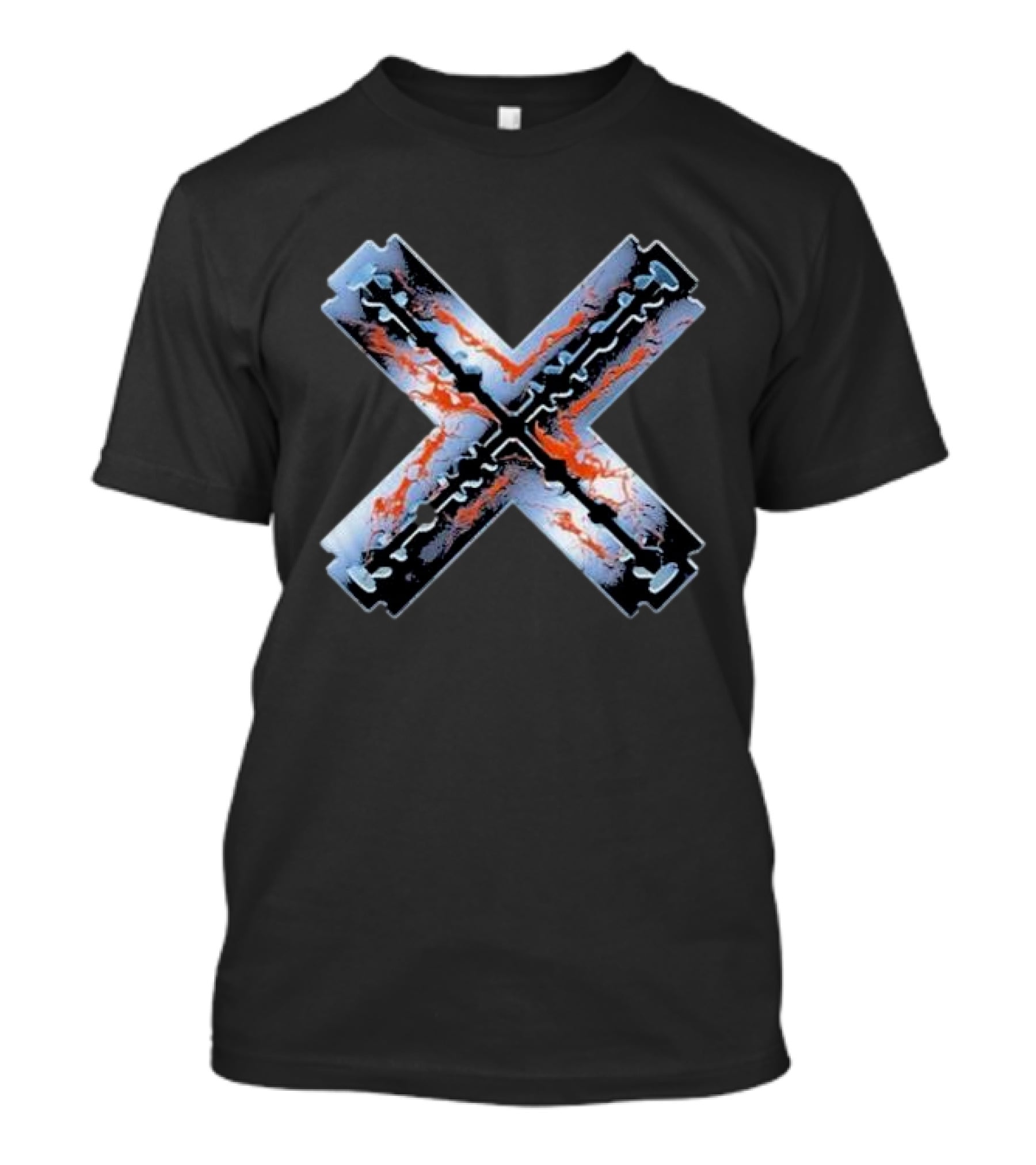 Rome Streetz Bad Influenyce Razor Blade X T-Shirt