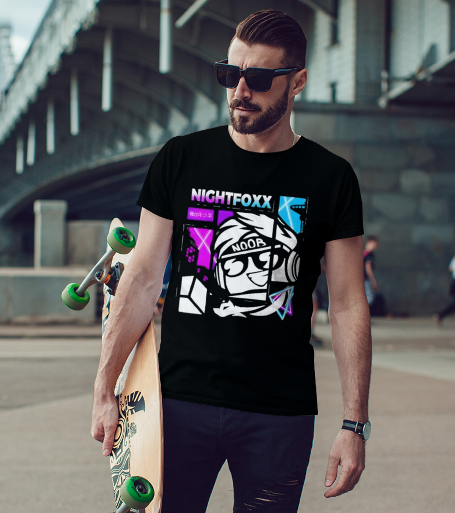 Nightfoxx Noob Panel T-Shirt