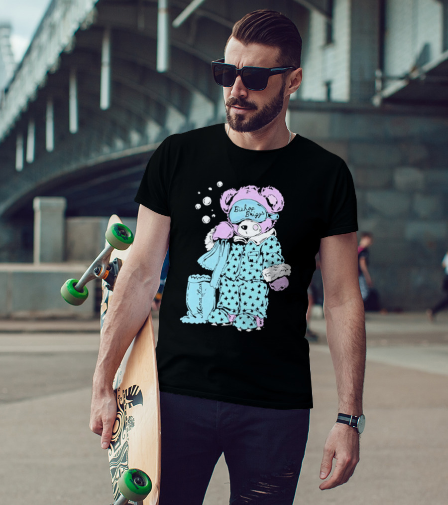 Bishop Briggs Pajamas Bear Nana Loves Sleepwalker T-Shirt