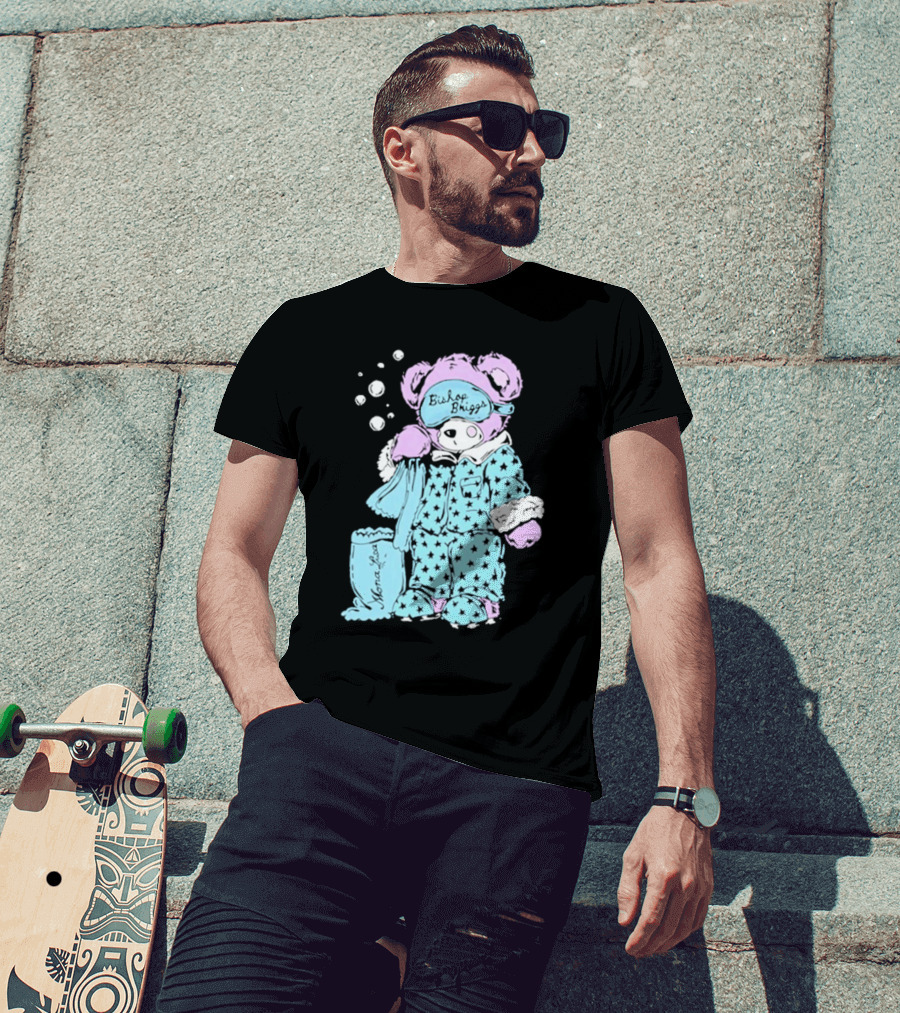 Bishop Briggs Pajamas Bear Nana Loves Sleepwalker T-Shirt
