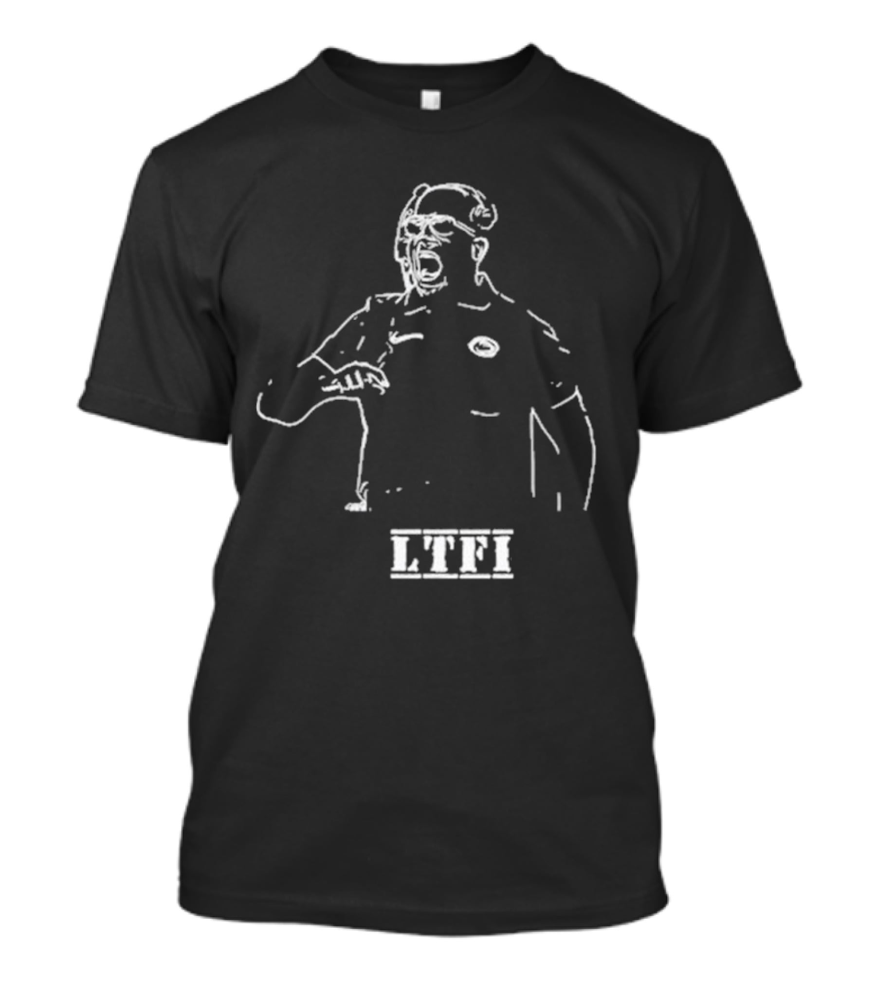 LTFI Coach Sketch James Franklin T-Shirt