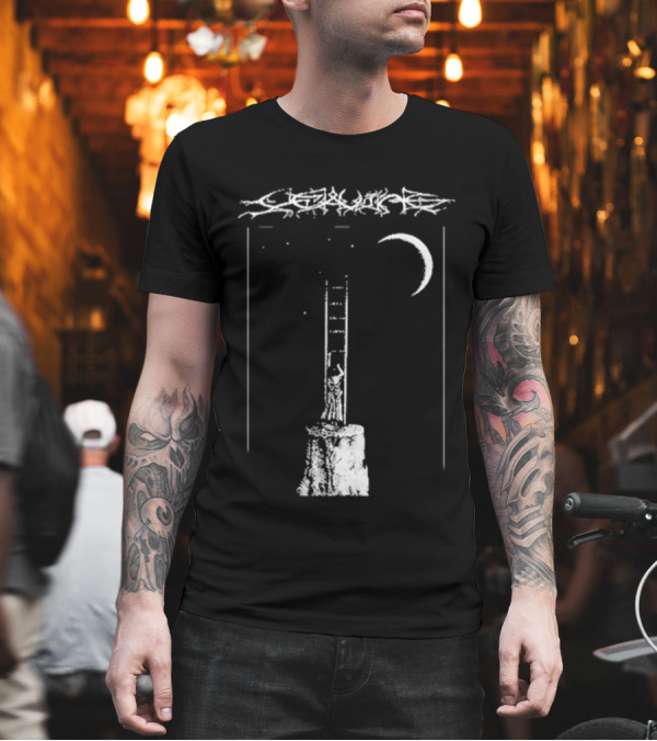 De Leaving Gildan Softstyle Ladder to Crescent Moon T-Shirt De Leaving Gildan Softstyle Ladder to Crescent Moon T-Shirt