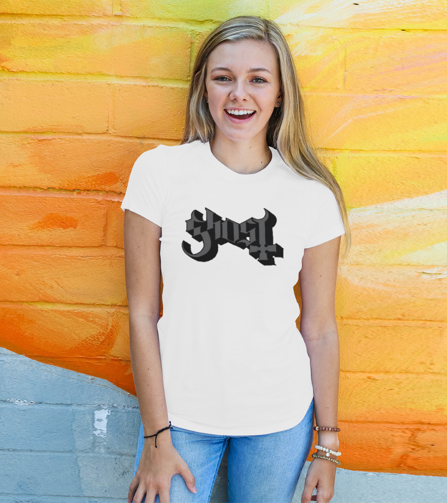 Ghost 2024 Gothic Cross T-Shirt