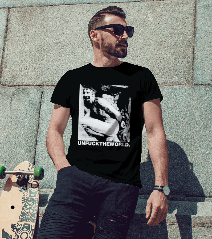 UNFUCKTHEWORLD Piper Ferrari T-Shirt