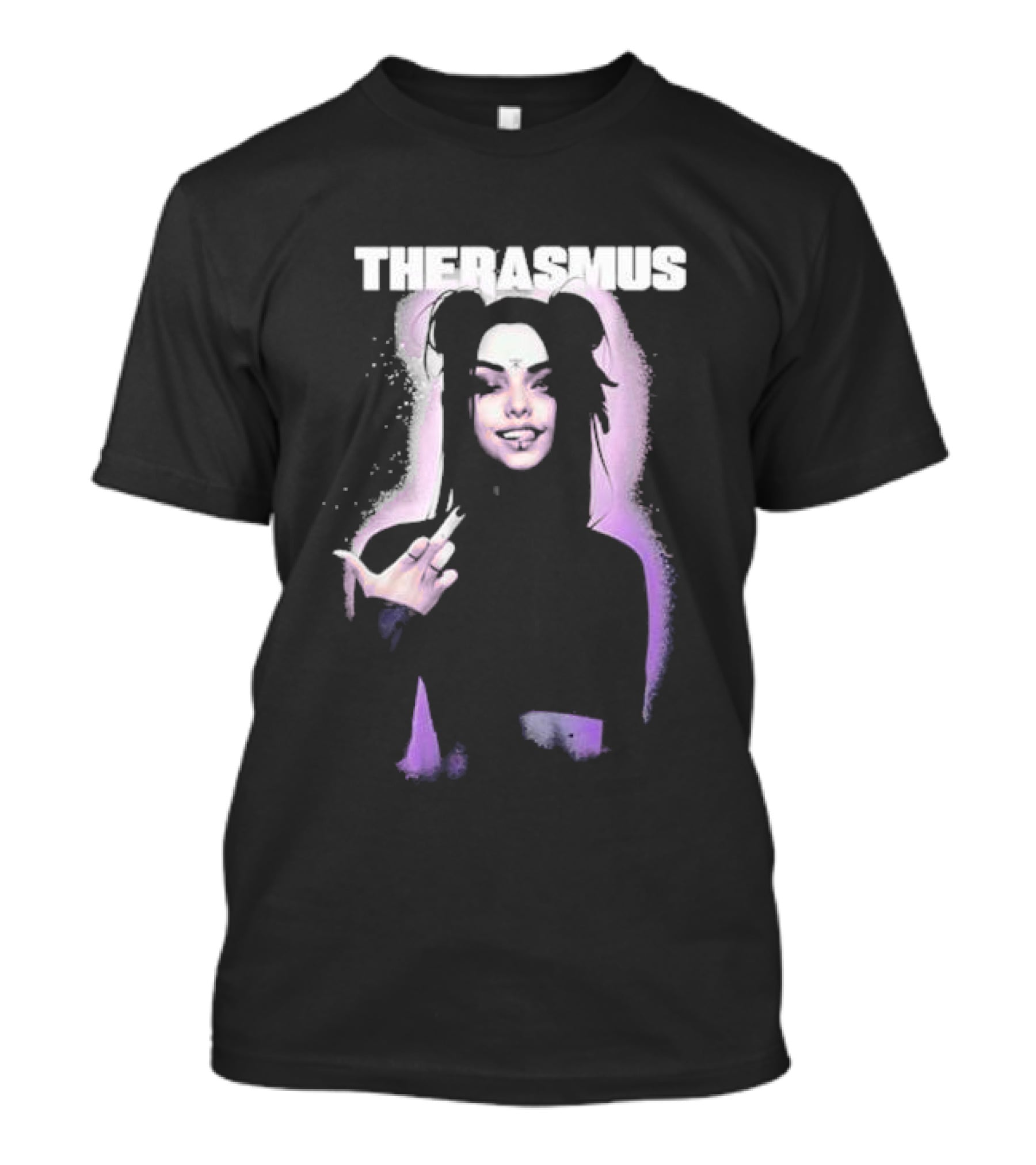 THERASMUS Premium Collection Rip T-Shirt