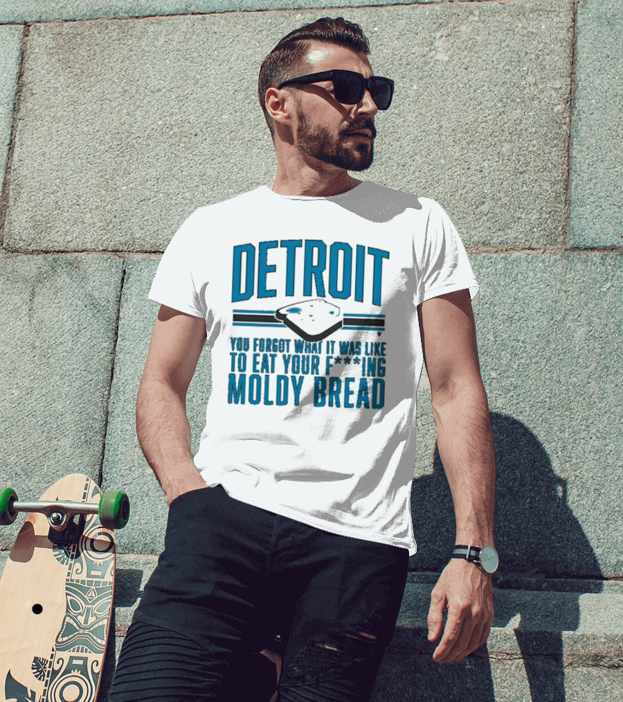 Detroit Football Moldy Bread Reminder T-Shirt