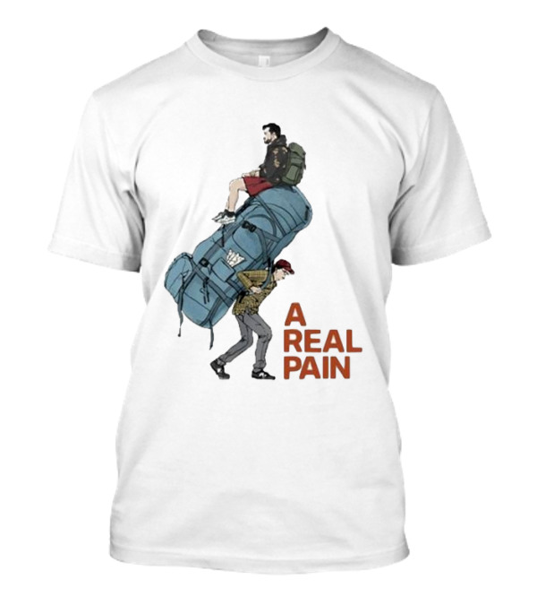 Searchlight Pictures A Real Pain Hiking Adv...T-Shirt Searchlight Pictures A Real Pain Hiking Adv...T-Shirt