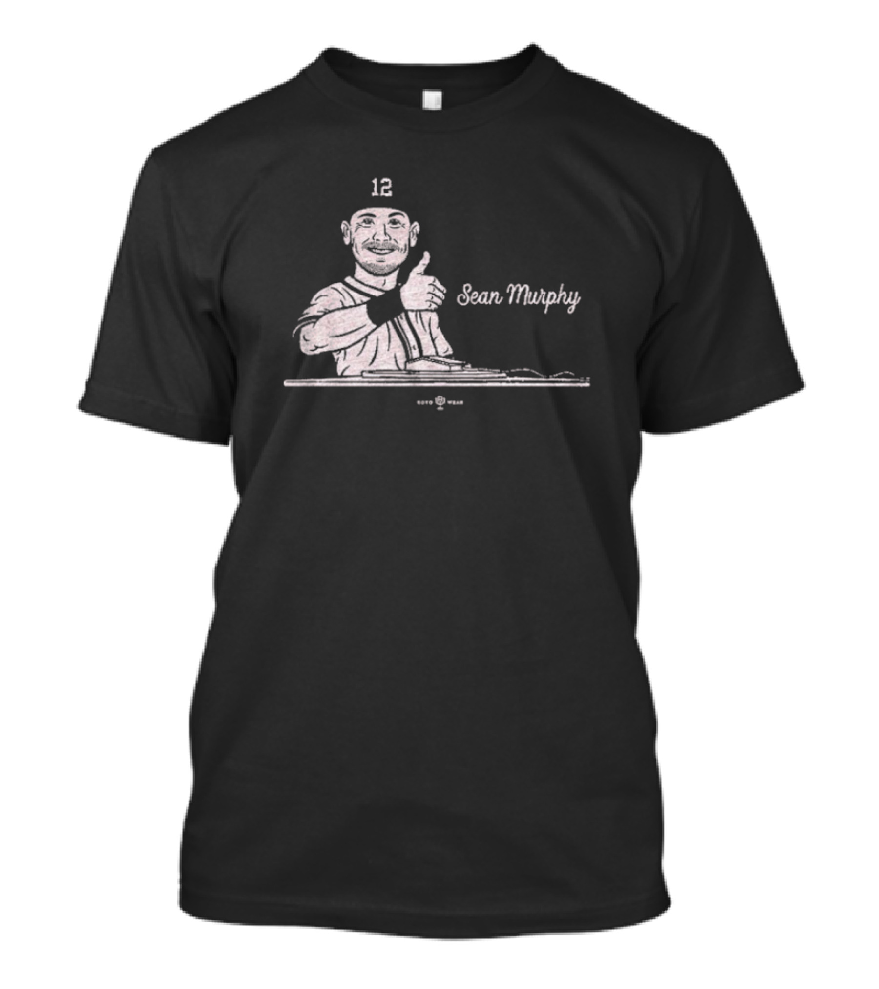 Sean Murphy Thumbs Up Number 12 T-Shirt