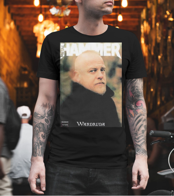 Metal Hammer Issue 397 Featuring Wardruna T-Shirt Metal Hammer Issue 397 Featuring Wardruna T-Shirt
